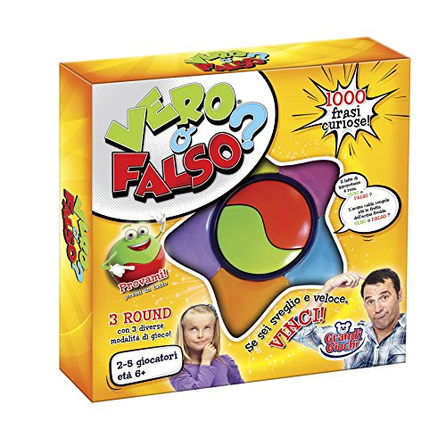 Gioco di società Gioco Grandi Giochi 00173 Vero o Falso (ord.min.1.00 unità)