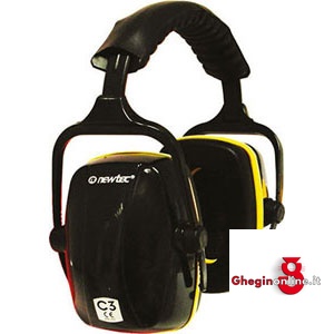 CUFFIE ANTI-RUMORE TIPO X FORTE RUMOROSITA' 2071DA CUFFIE ANTI-RUMORE ear protectors Prod. SCU