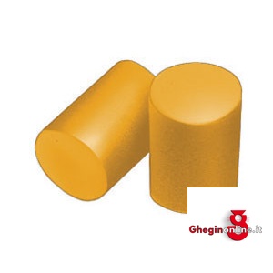 TAPPI AURICOLARI ANTIRUMORE TIPO IN MATERIALE SPUGNOSO 2071F TAPPI AURIC.(Cf.250cp) ear plugs Prod. SCU