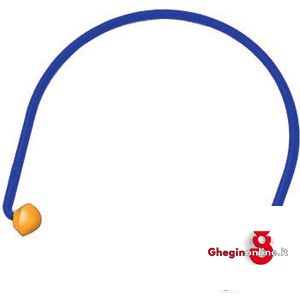 TAPPI AURICOLARI ANTIRUMORE TIPO CON ARCHETTO E TAPPI A CAPSULA TONDA 2071H TAPPI AURIC.ANTIRUMORE ear plugs Prod. SCU