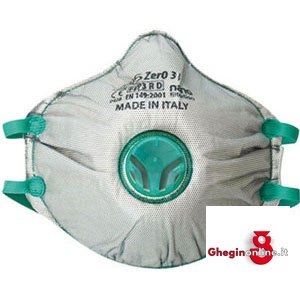 MASCHERINE DI PROTEZIONE - FILTRO A DOPPIO STRATO - RIUTILIZZABILE 2071P 3 MASCHERINE DI PROTEZ. anti-dust maskes Prod. SCU