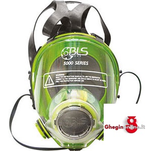 MASCHERINE DI PROTEZIONE - PIENO FACCIALE EN 136 2071ZC MASCHERA FACC. EN 136 anti-dust maskes Prod. SCU
