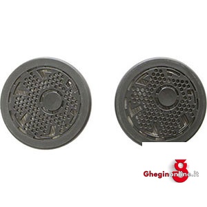 FILTRI INTERCAMBIABILI CON ATTACCO BAIONETTA PER ART. 2071 ZA-ZC - TIPO P3R 2071ZE FILTRI X ART.2071ZA-ZC anti-dust maskes Prod. SCU