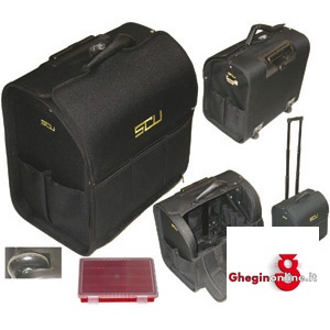 BORSE PORTAUTENSILI 2071ZT TROLLEY PORTA UTENSILI universal bags Prod. SCU