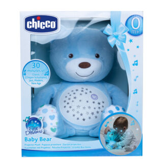 Peluche Peluche Chicco 8015 200 FIRST DREAMS Baby Bear Azzurro (ord.min.1.00 unità)