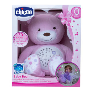 Peluche Peluche Chicco 8015 100 FIRST DREAMS Baby Bear Rosa (ord.min.1.00 unità)