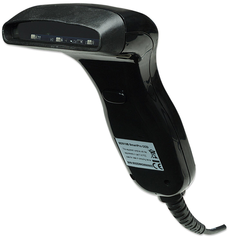 Lettore barcode Lettore barcode Manhattan 401517 USB IDATA CCD USB B Black (ord.min.1.00 unità)