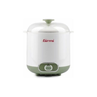 Yogurtiera Girmi YG0200 Bianco e Verde Yogurtiera (ord.min.1.00unità)