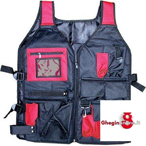 GILET PORTAUTENSILI 2072 1 GILET PORTA UTENSILI tool vests Prod. SCU