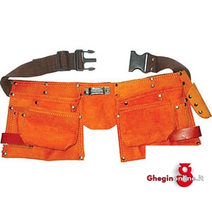 BORSE PORTAUTENSILI IN CROSTA BOVINA; A TASCHE MULTIPLE 2072 10 BORSE PORTAUTENSILI universal bags Prod. SCU