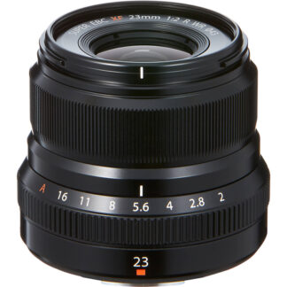 Obiettivo fotografico Obiettivo fotografico Fujifilm 16523169 X SERIES Xf 23mm F2 R Wr Black (ord.min.1.00 unità)