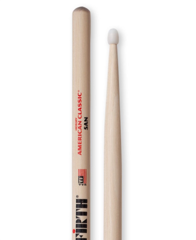 Bacchette batteria Bacchette batteria Vic Firth 13700012 5AN Legno (ord.min.1.00 unità)
