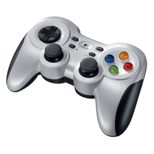 Gamepad Gamepad Logitech 940 000142 F SERIES F710 Black e Silver (ord.min.1.00 unità)