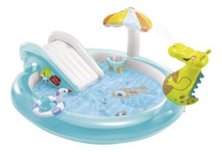 Parco acquatico gonfiabile Gioco alligatore con piscina Intex 57165 (ord.min.1.00 unità)