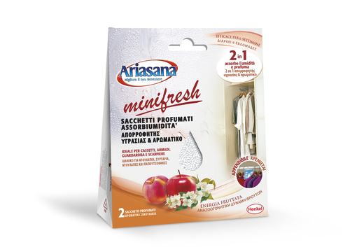 Assorbiumidità Assorbiumidità Ariasana 2093419 MINIFRESH (ord.min.1.00 unità)