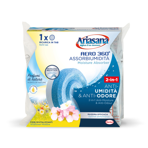 Assorbiumidità Assorbiumidità Ariasana 2090776 AERO 360 (ord.min.1.00 unità)