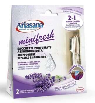 Assorbiumidità Assorbiumidità Ariasana 2091955 MINIFRESH (ord.min.1.00 unità)