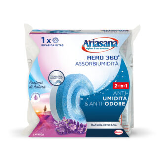 Assorbiumidità Assorbiumidità Ariasana 2092214 AERO 360 (ord.min.1.00 unità)