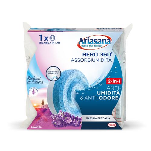 Assorbiumidità Assorbiumidità Ariasana 2092214 AERO 360 (ord.min.1.00 unità)