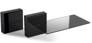 Copricavi Copricavi Meliconi 480521 BA Ghost Cubes Shelf Black (ord.min.1.00 unità)