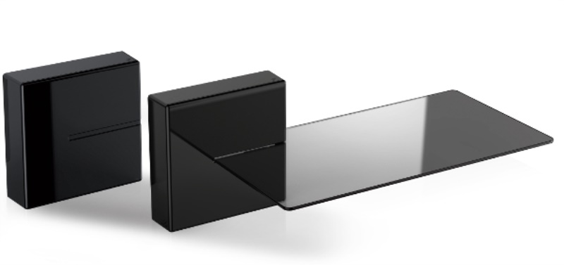 Copricavi Copricavi Meliconi 480521 BA Ghost Cubes Shelf Black (ord.min.1.00 unità)
