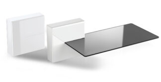 Copricavi Copricavi Meliconi 480522 BA Ghost Cubes Shelf White (ord.min.1.00 unità)