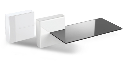 Copricavi Copricavi Meliconi 480522 BA Ghost Cubes Shelf White (ord.min.1.00 unità)