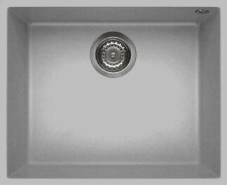 Lavello Elleci LMQ10579BSO QUADRA 105 SOTTOTOP Aluminium Lavello (ord.min.1.00unità)