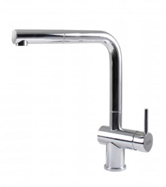 Miscelatore lavello Miscelatore lavello Elleci MIKSTPCR STREAM PLUS Cromo lucido (ord.min.1.00 unità)