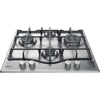 Piano cottura gas Hotpoint 869991005390 Pcn 641 T Ix Ha Inox Piano cottura gas (ord.min.1.00unità)