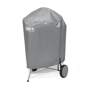 Copertura barbecue Copertura barbecue Weber 7176 COMPACT KETTLE D57 Grigio (ord.min.1.00 unità)