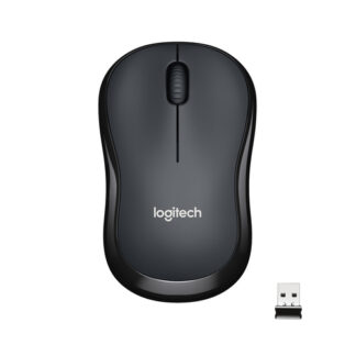 Mouse Mouse Logitech 910 004878 M SERIES M220 Silent Antracite (ord.min.1.00 unità)