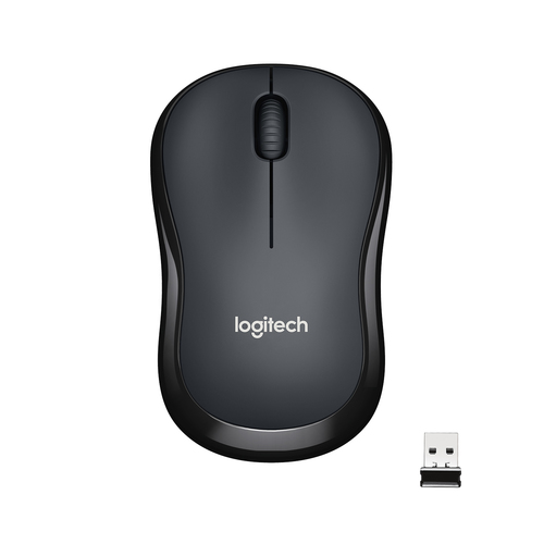 Mouse Mouse Logitech 910 004878 M SERIES M220 Silent Antracite (ord.min.1.00 unità)