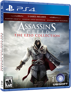 Videogioco Videogioco Ubisoft E06419 PLAYSTATION 4 Assassin'S Creed The Ezio Coll (ord.min.1.00 unità)
