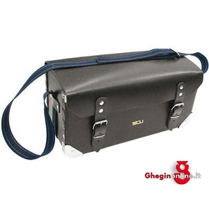BORSE PORTAUTENSILI IN VERO CUOIO TIPO PESANTE DIMENSIONI 420X185X195 2075SD BORSE PORTA UTENSILI universal bags Prod. SCU