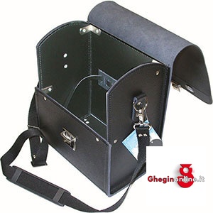BORSE PORTAUTENSILI TIPO A BORSELLO CON TRACOLLA 2076GP BORSE PORTAUTENSILI universal bags Prod. SCU - Orig. Hepco & Becker