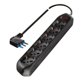 Multipresa tavolo Multipresa tavolo Poly Pool PP2516 2 10/16A Nero (ord.min.1.00 unità)