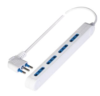 Multipresa tavolo Multipresa tavolo Scame PP2522R 10/16A Bianco (ord.min.1.00 unità)