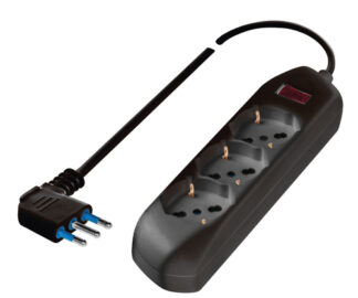 Multipresa tavolo Multipresa tavolo Poly Pool PP2513 2 10/16A Nero (ord.min.1.00 unità)