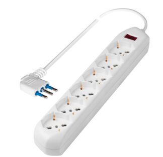 Multipresa tavolo Multipresa tavolo Poly Pool PP2516 10/16A Bianco (ord.min.1.00 unità)