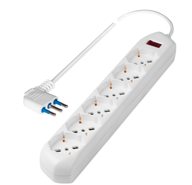 Multipresa tavolo Multipresa tavolo Poly Pool PP2516 10/16A Bianco (ord.min.1.00 unità)