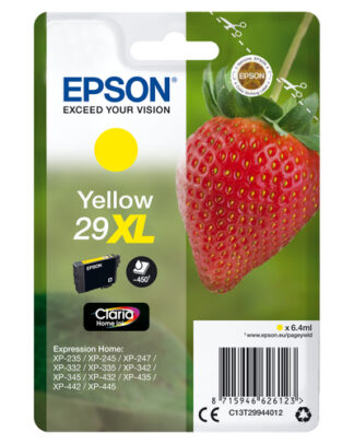 Cartuccia stampante Cartuccia stampante Epson C13T29944020 CLARIA 29 XL (ord.min.1.00 unità)