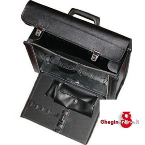 BORSE PORTAUTENSILI TIPO A VALIGETTA CON MANIGLIA; IN CUOIO 2077GH BORSE PORTAUTENSILI universal bags Prod. SCU - Parat