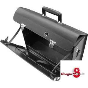 BORSE PORTAUTENSILI TIPO A VALIGETTA CON MANIGLIA; IN CUOIO 2077GP BORSE PORTAUTENSILI universal bags Prod. SCU - Orig. Hepco & Becker