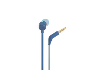Auricolari microfono filo Auricolari microfono filo Jbl JBLT110BLU TUNE 110 Blue (ord.min.1.00 unità)