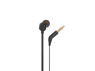 Auricolari microfono filo Auricolari microfono filo Jbl JBLT110BLKE TUNE 110 Black (ord.min.1.00 unità)