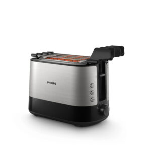 Tostapane Tostapane Philips HD2639 90 VIVA COLLECTION Inox e Black (ord.min.1.00 unità)