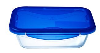 Contenitore alimenti Pyrex 283PG00 7344 COOK & GO Contenitore alimenti (ord.min.1.00unità)