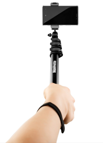Adattatore smartphone Adattatore smartphone Manfrotto MTWISTGRIP TWISTGRIP Clamp Grigio (ord.min.1.00 unità)