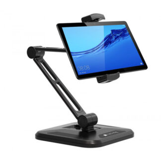 Supporto tablet Supporto tablet Techly ICA TBL2801 Stand da Tavolo Black (ord.min.1.00 unità)